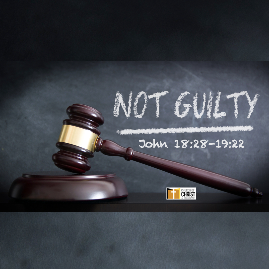 Another Saying For Not Guilty